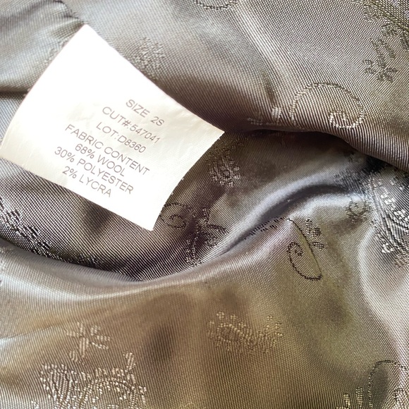 R.J. Classics Prestige Collection 2S Black Windowpane Show Coat Riding Jacket - Picture 2 of 15